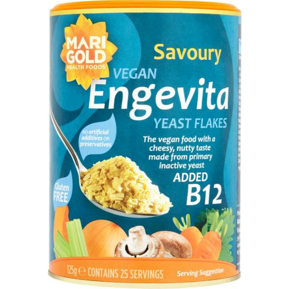 Marigold Engevita Yeast Flakes 125g Sustainable Foodservice marigold-engevita-yeast-flakes-125g-sustainable-foodservice